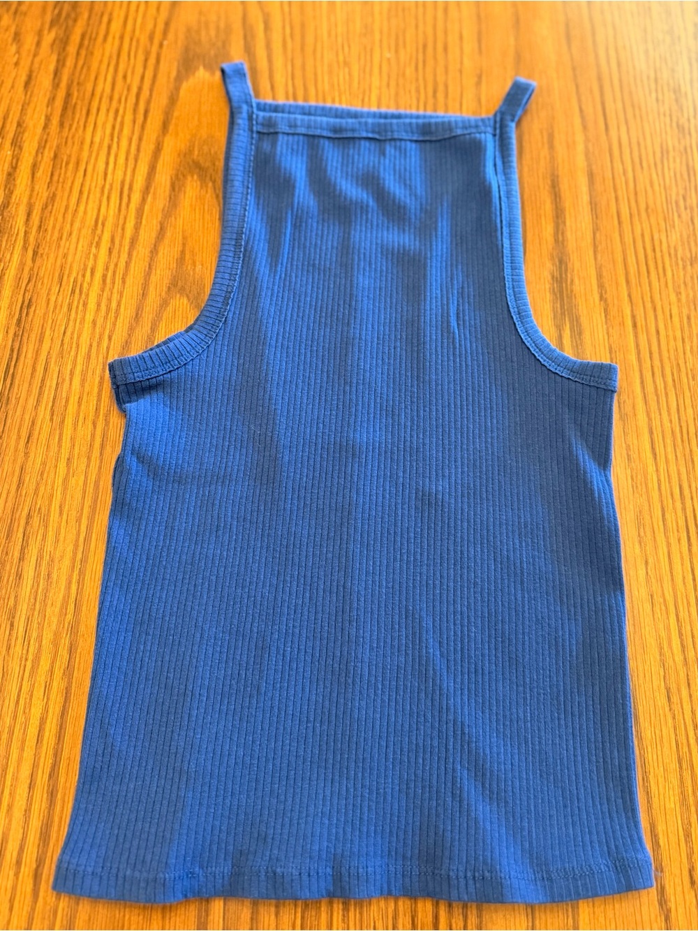 We The Free Indigo Ribbed Tank